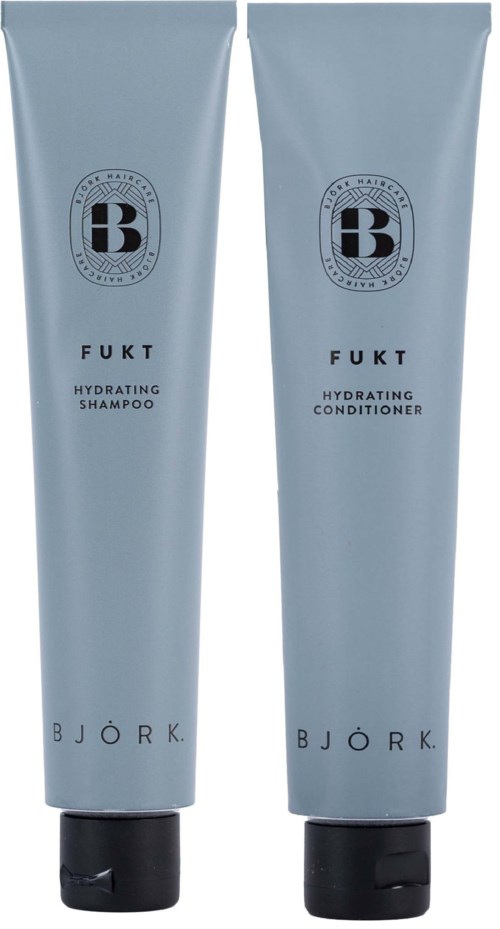 Björk FUKT Bundle Shampoo 75 ml & Conditioner 75 ml