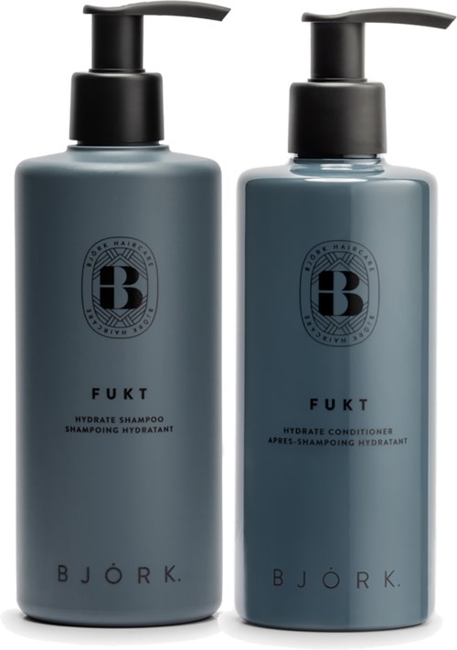 Björk FUKT Bundle Shampoo 300 ml & Conditioner 250 ml