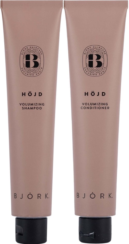 Björk HÖJD Bundle Shampoo 75 ml & Conditioner 75 ml