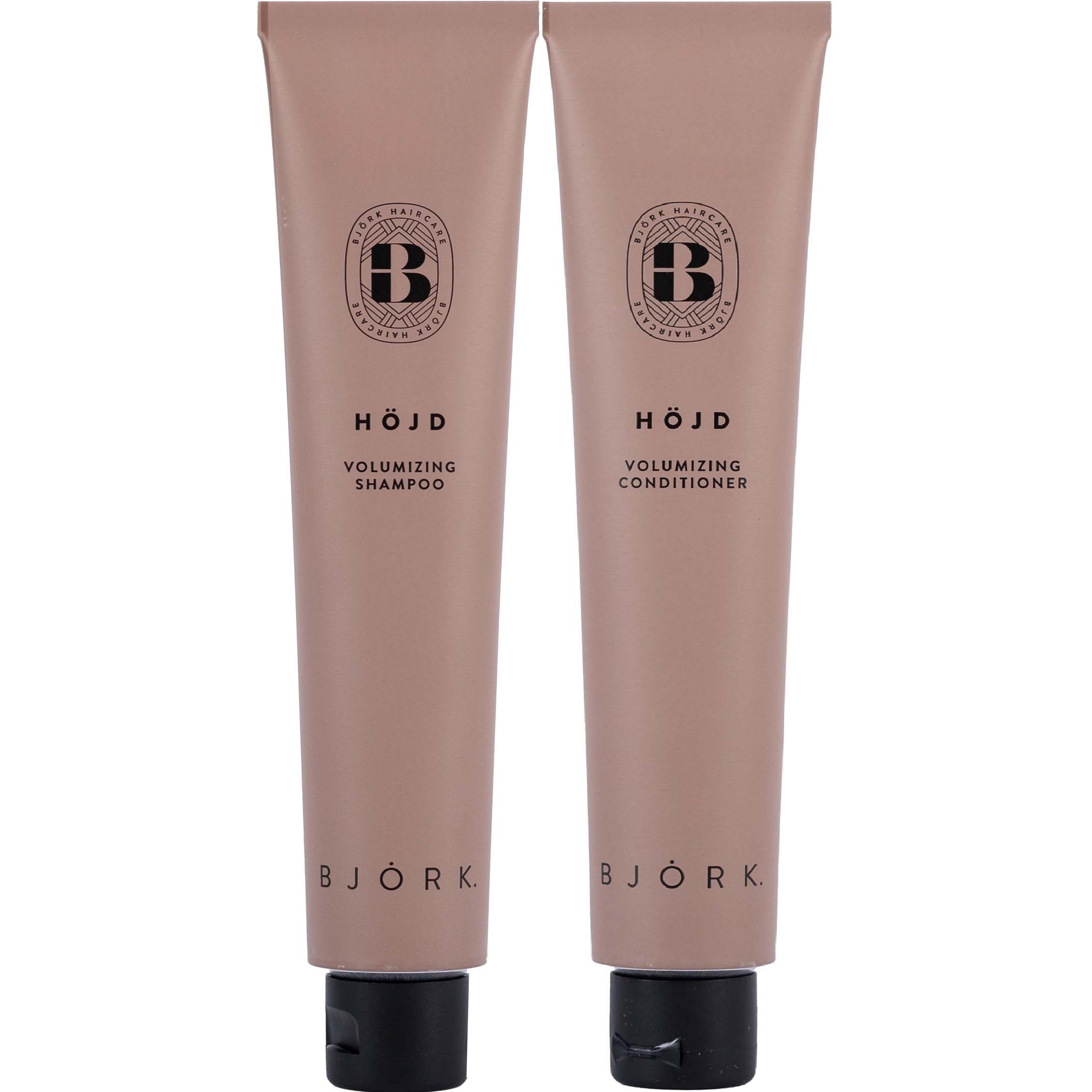 Björk HÖJD Bundle Shampoo 75 ml & Conditioner 75 ml