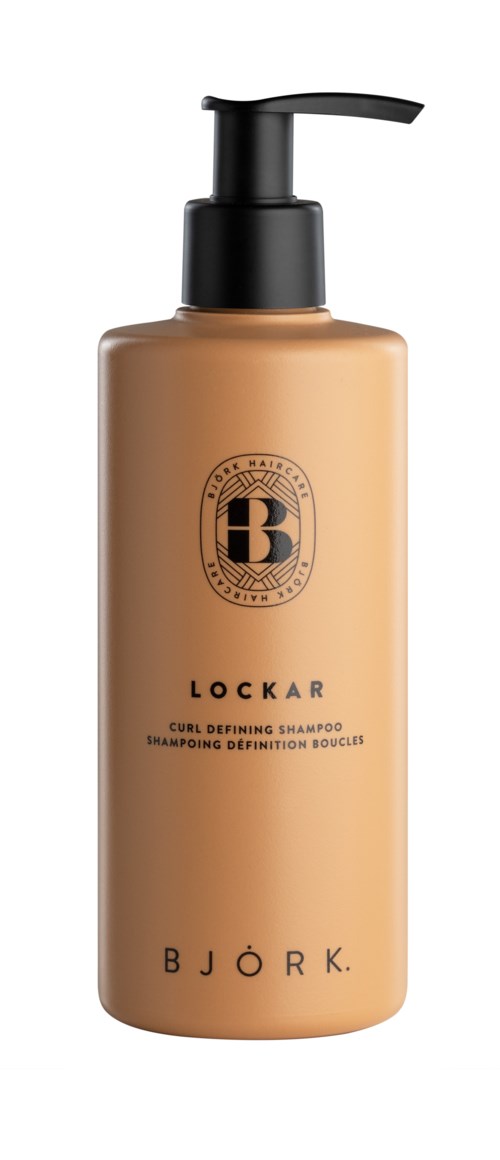 Björk - LOCKAR Curl Defining Shampoo - 300 ml