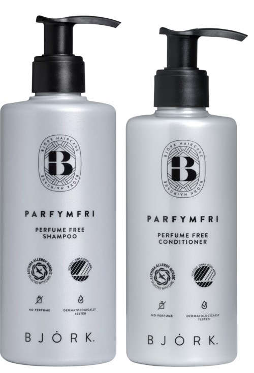 Björk PARFYMFRI Bundle Shampoo 300 ml & Conditioner 250 ml