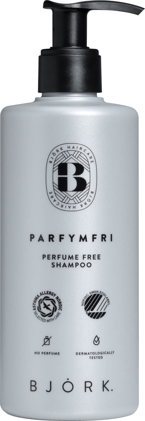 Björk Shampoo Perfume Free 300 ml