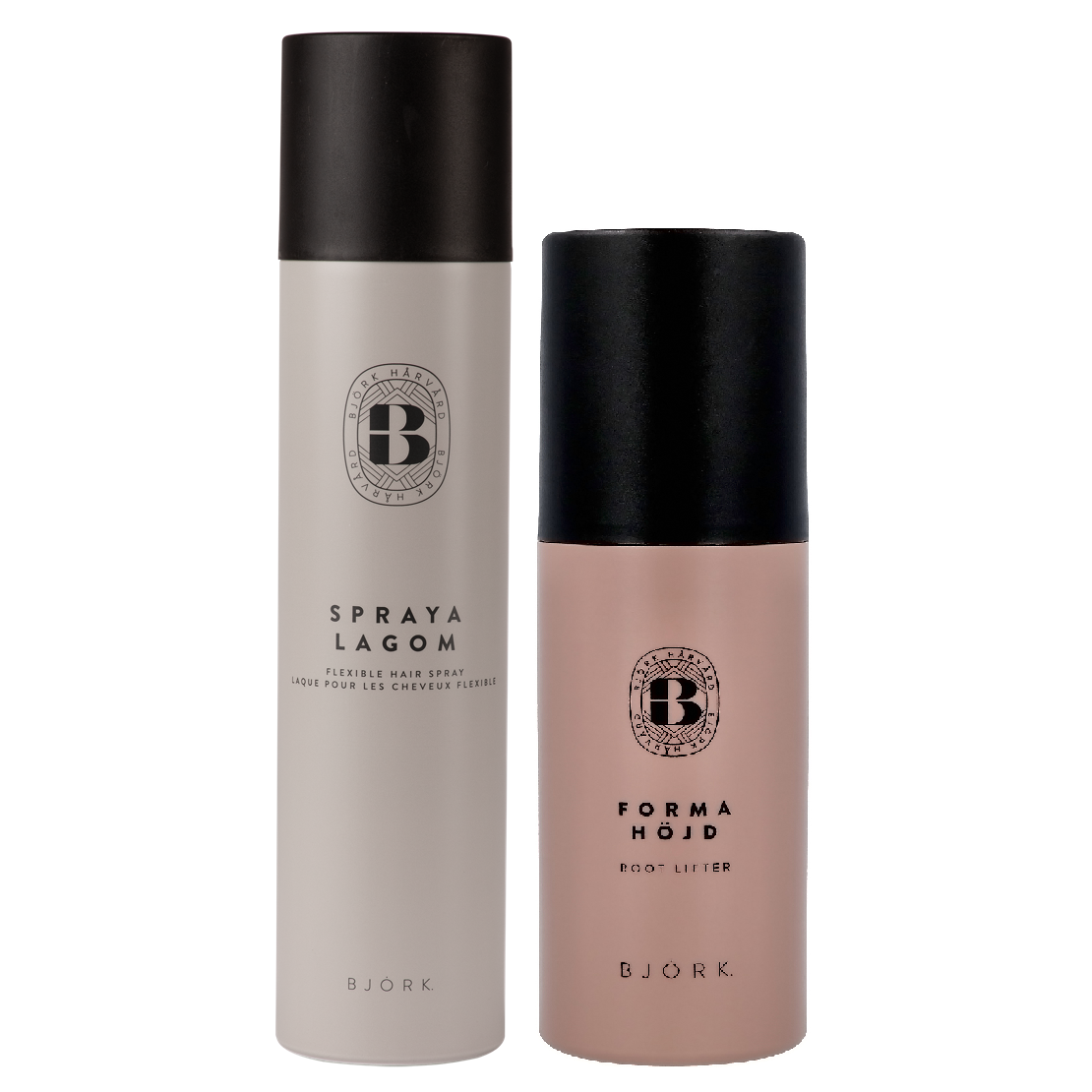 Björk Spray Bundle Hairspray 300 ml & Root Lifter 150 ml