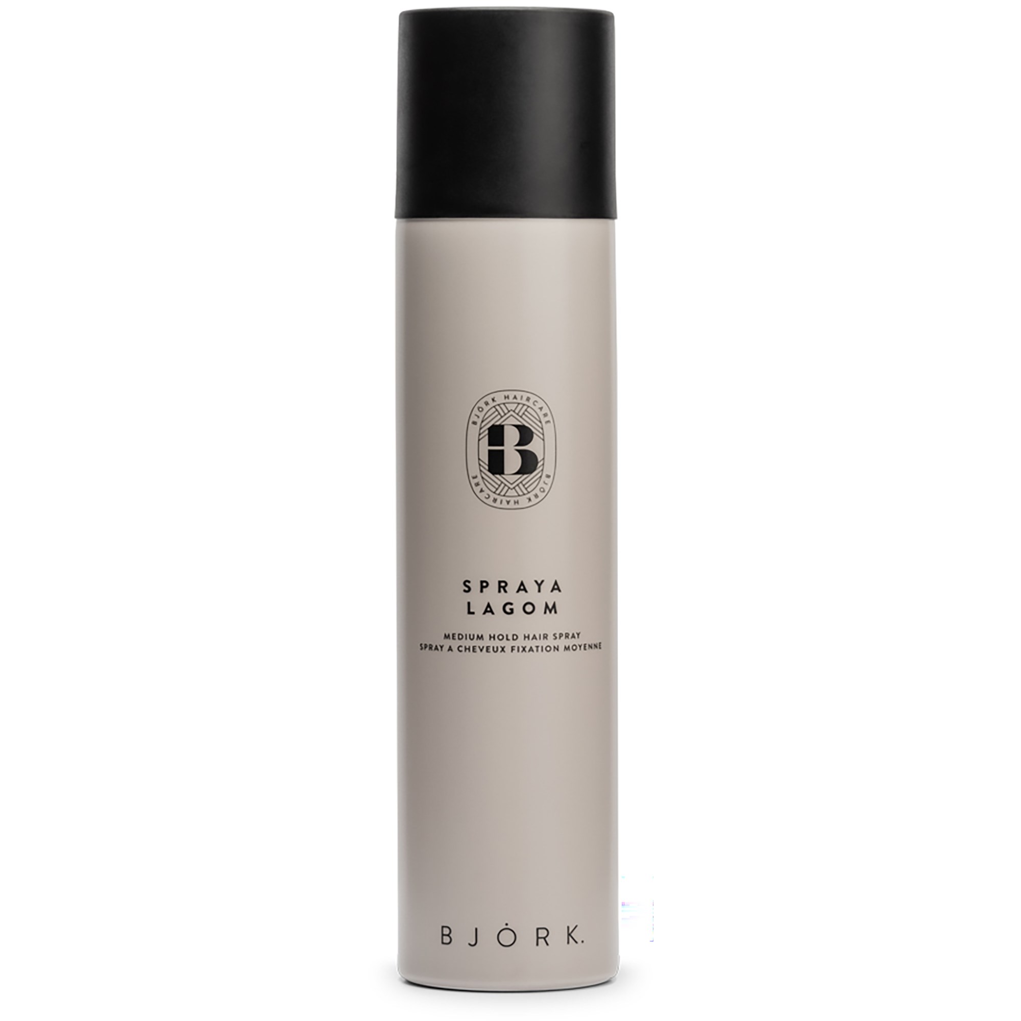 Björk SPRAYA LAGOM Medium Hold Hairspray 300 ml billede