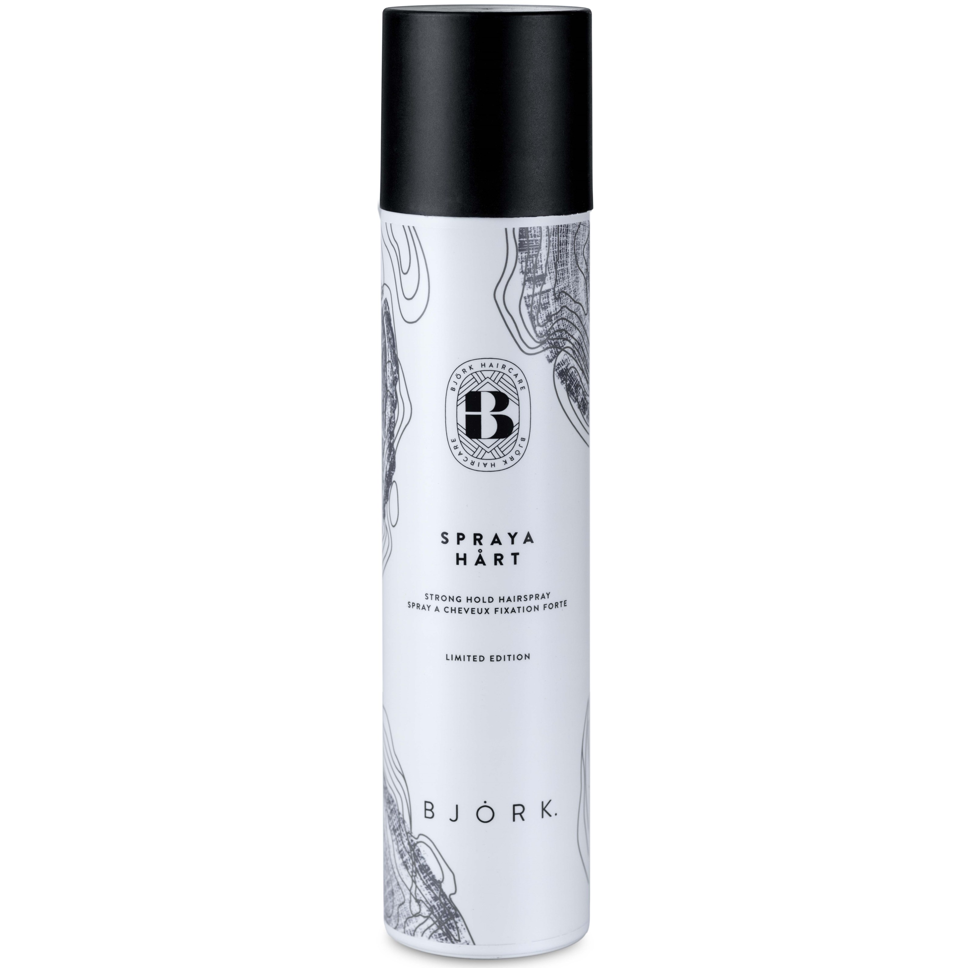 Björk SPRAYA HÅRT Strong Hold Hairspray Limited Edition 300 ml