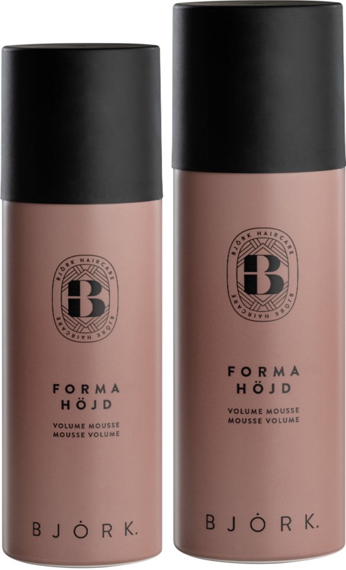 Björk FORMA HÖJD Bundle Volume Mousse 200 ml & Root Lifter 150 ml