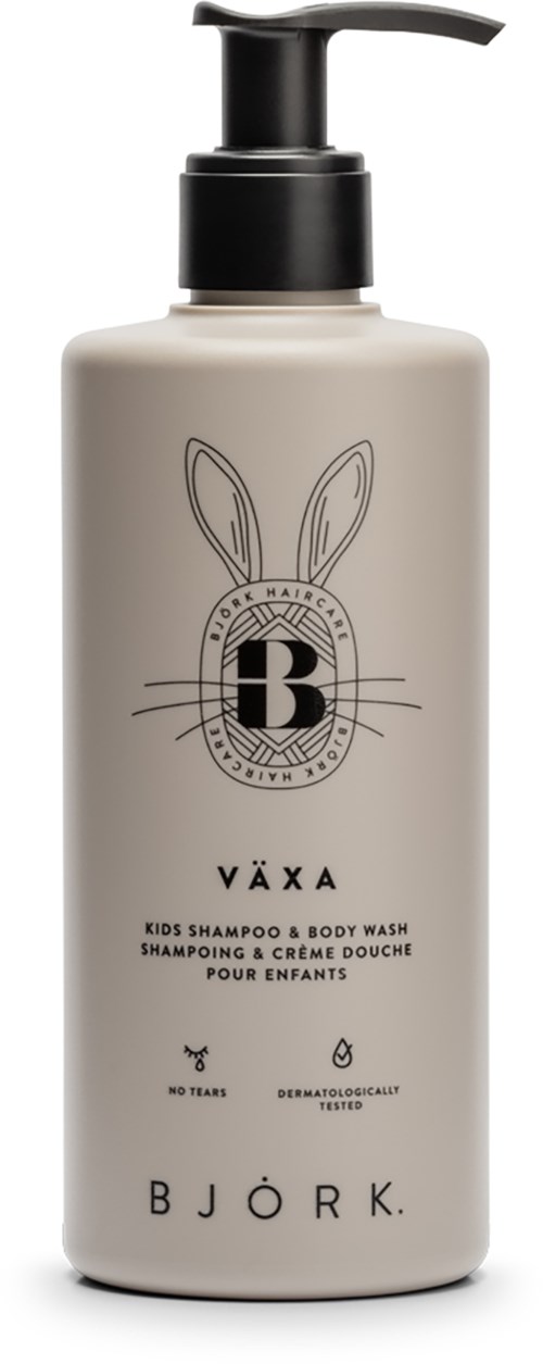 Björk VÄXA Kids Shampoo & Body Wash 300 ml