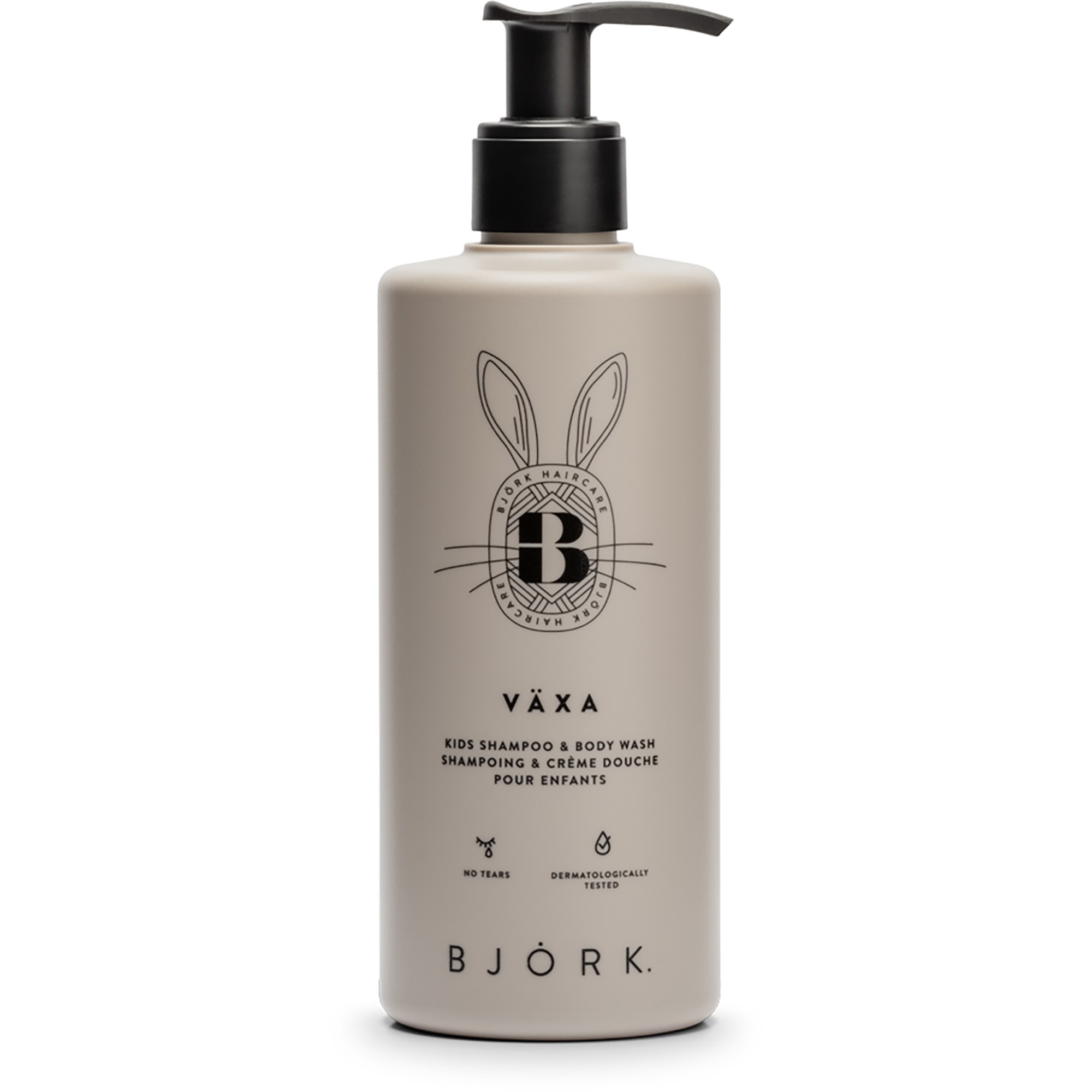 Björk VÄXA Kids Shampoo & Body Wash 300 ml billede