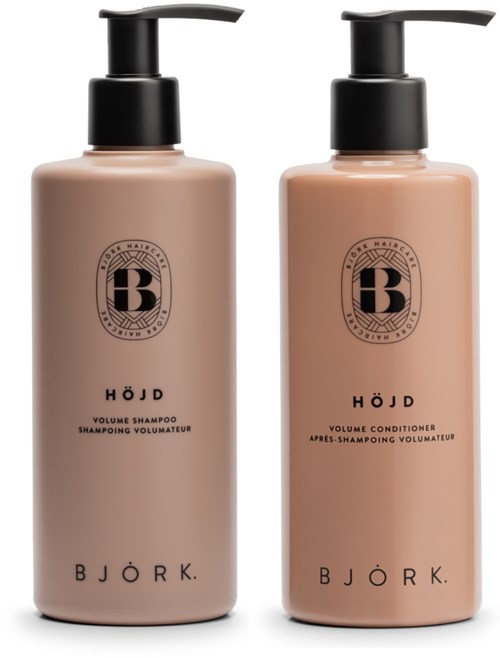Björk HÖJD Bundle Shampoo 300 ml & Conditioner 250 ml