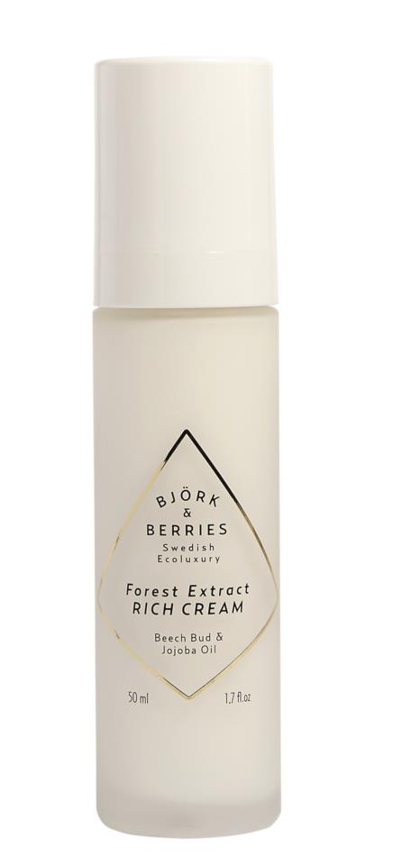 Björk&Berries Face Forest Extract Rich Cream 50ml