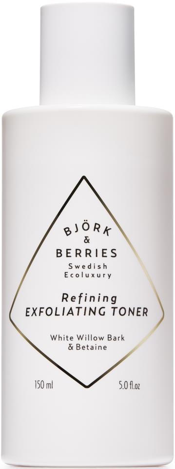 Björk&Berries Face Reining Exfoliating Toner