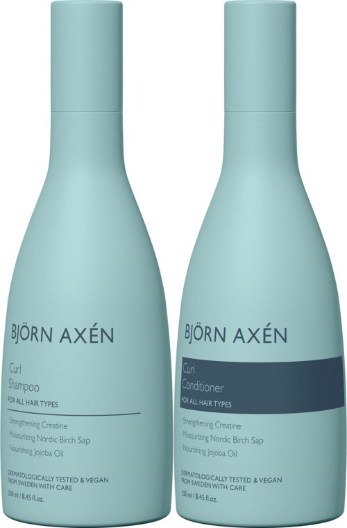 Björn Axén Curl Bundle Shampoo 250 ml & Conditioner 250 ml