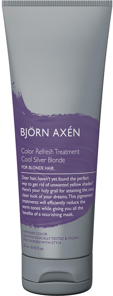 Björn Axén Color Refresh Treatment Cool Silver Blonde 250 ml