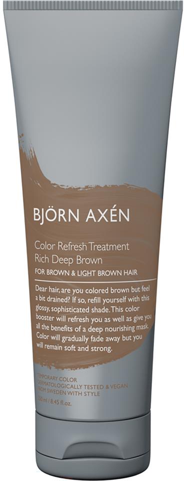 Björn Axén Color Refresh Treatment Rich Deep Brown 250 ml