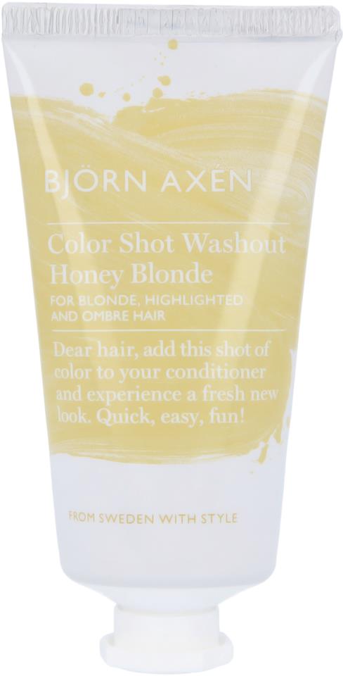 Björn Axén Color Shot Washout Honey Blonde 50ml