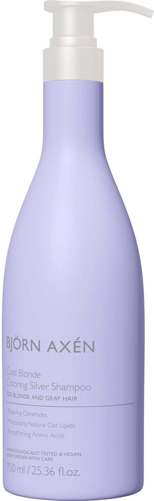 Björn Axén Cool Blonde Coloring Silver Shampoo 750 ml