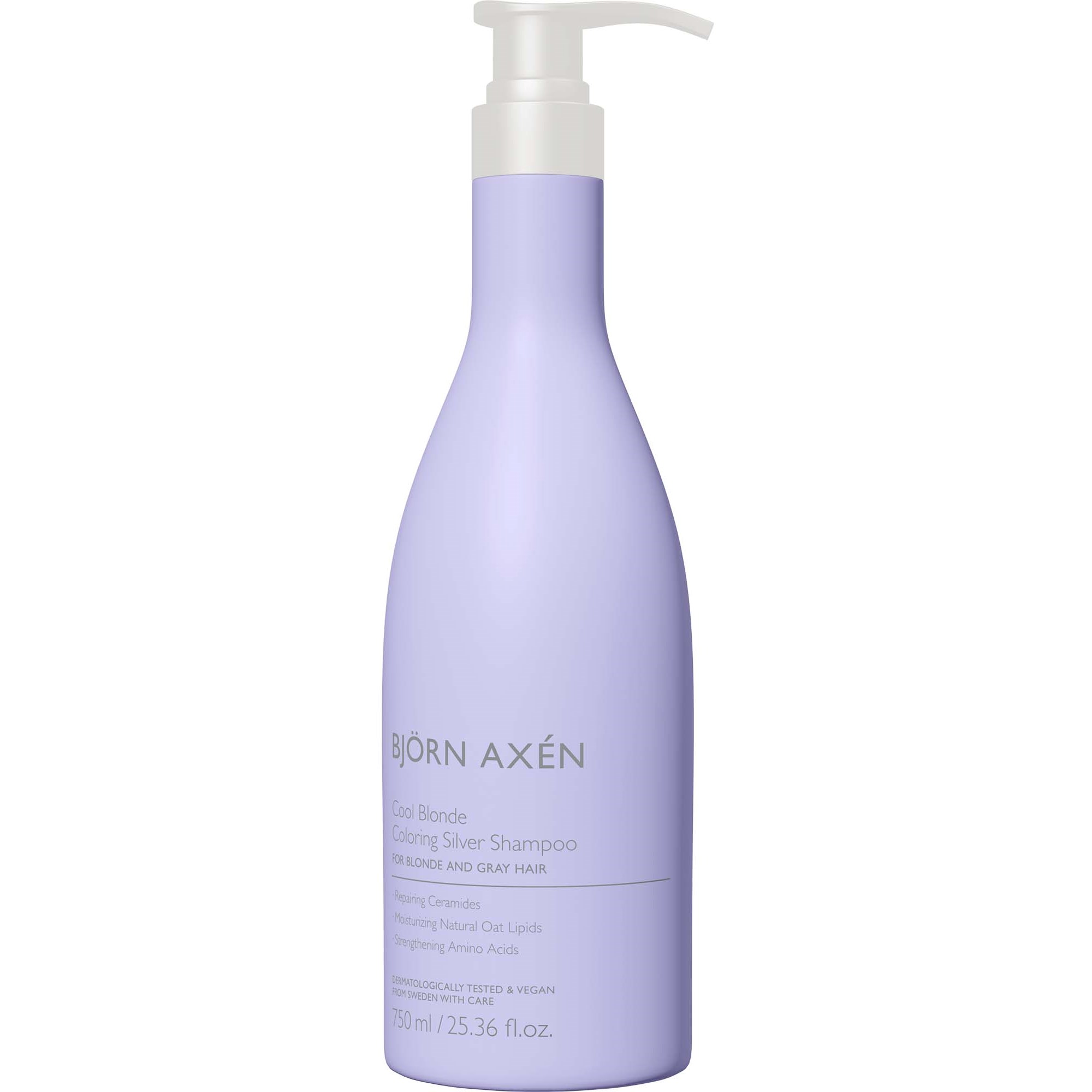 Björn Axén Cool Blonde Coloring Silver Shampoo 750 ml