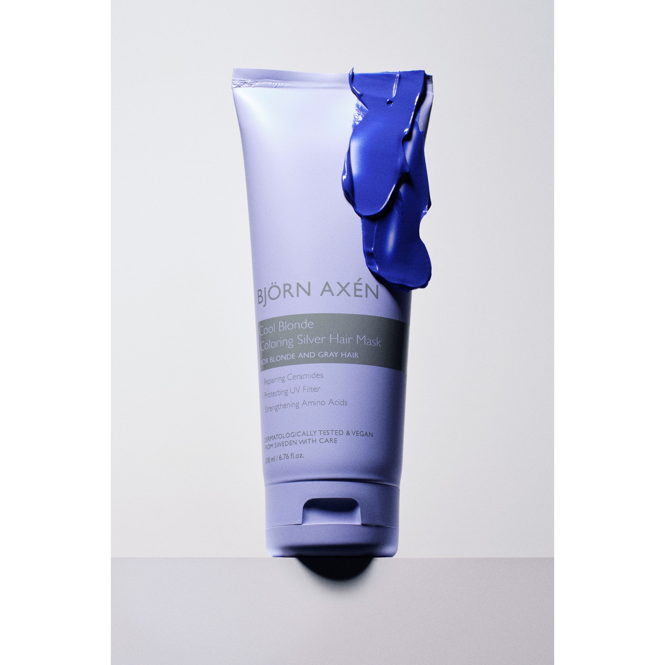 Björn Axén Cool Blonde Coloring Silver Hair Mask 200 ml (obrázok 3)