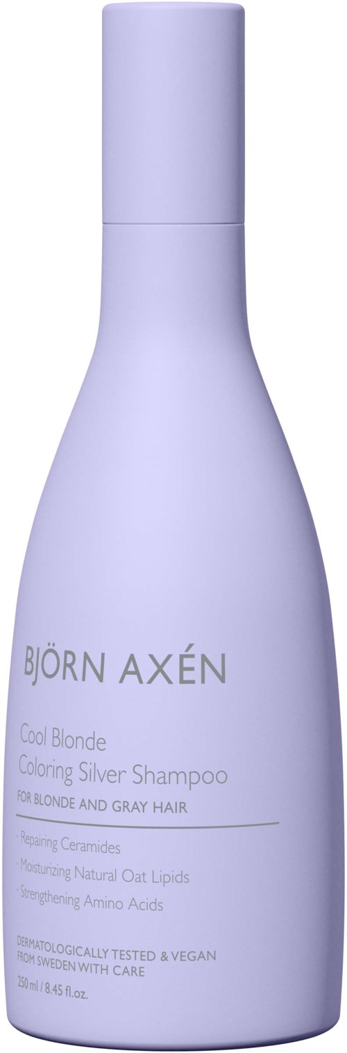Björn Axén Cool Blonde Cool Blonde Coloring Silver Shampoo 250 ml