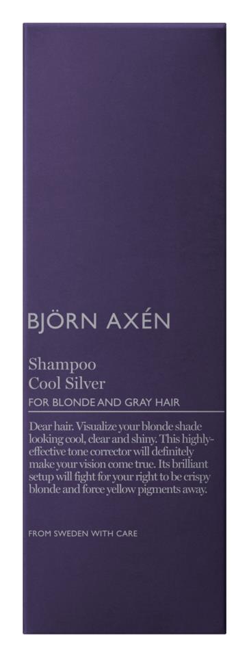 Björn Axen Cool Silver Shampoo 250ml