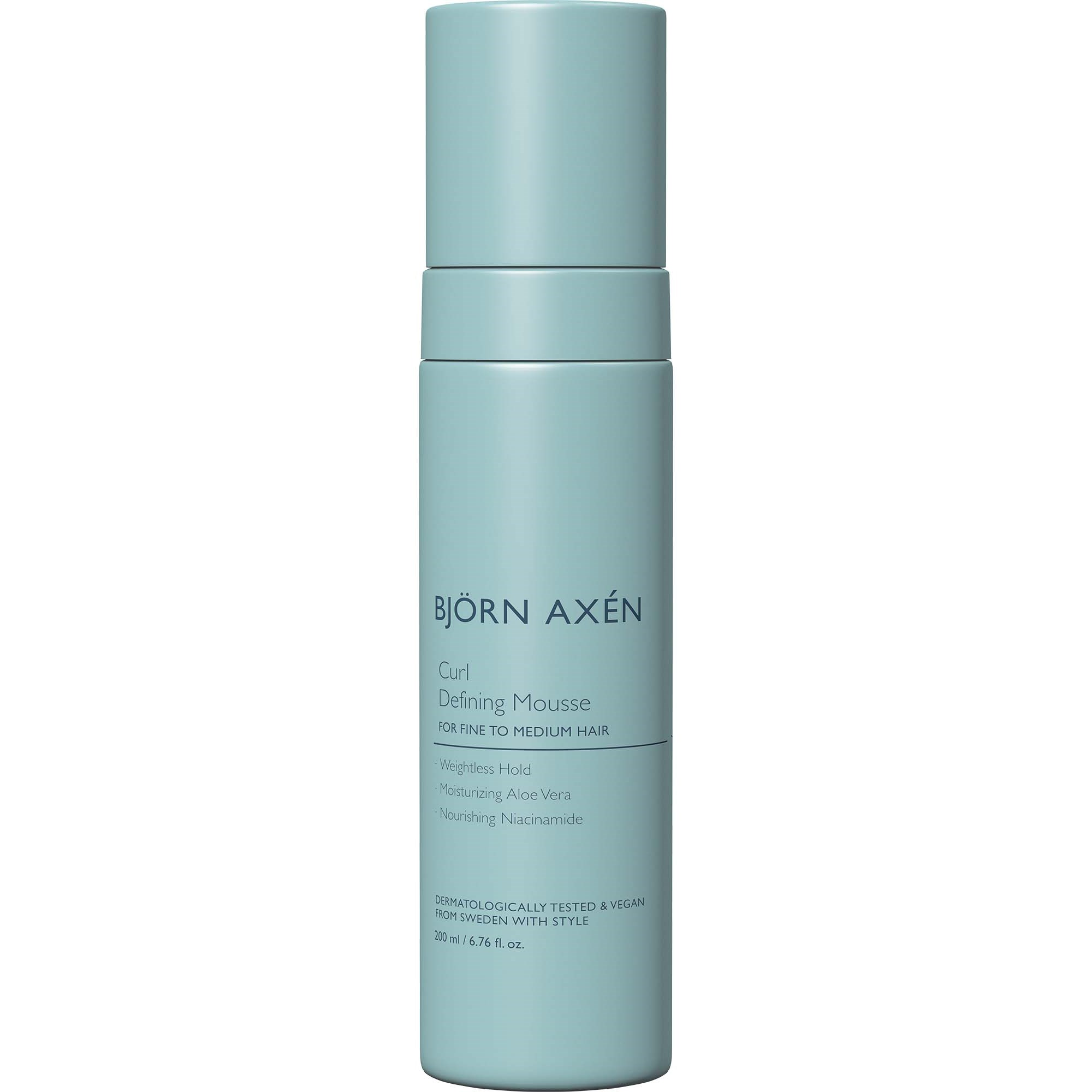 Björn Axén Curl Defining Mousse 200 ml billede