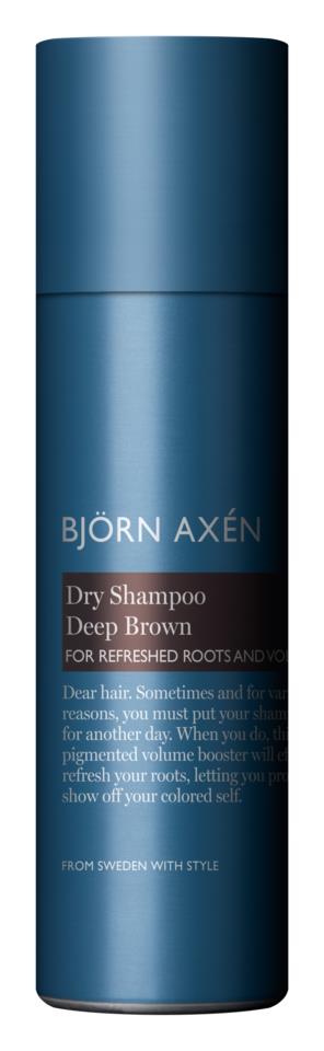 Björn Axen Dry Shampoo Deep Brown 200ml
