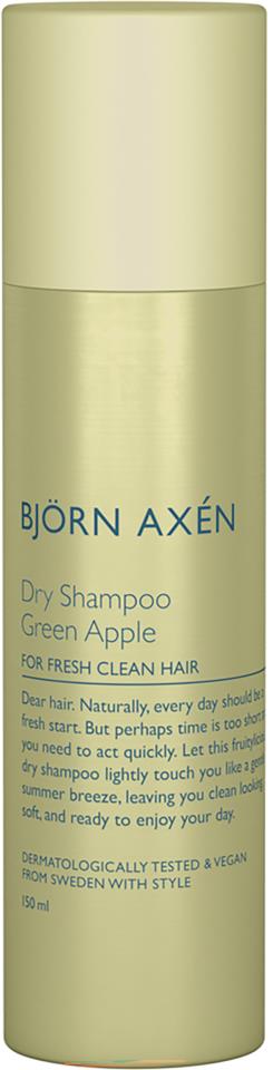 Björn Axén Dry Shampoo Green Apple 150 ml
