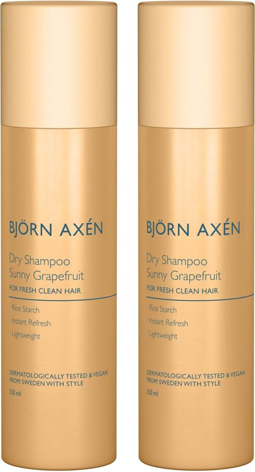 Björn Axén Dry Shampoo Sunny Grapefruit 150 ml x 2
