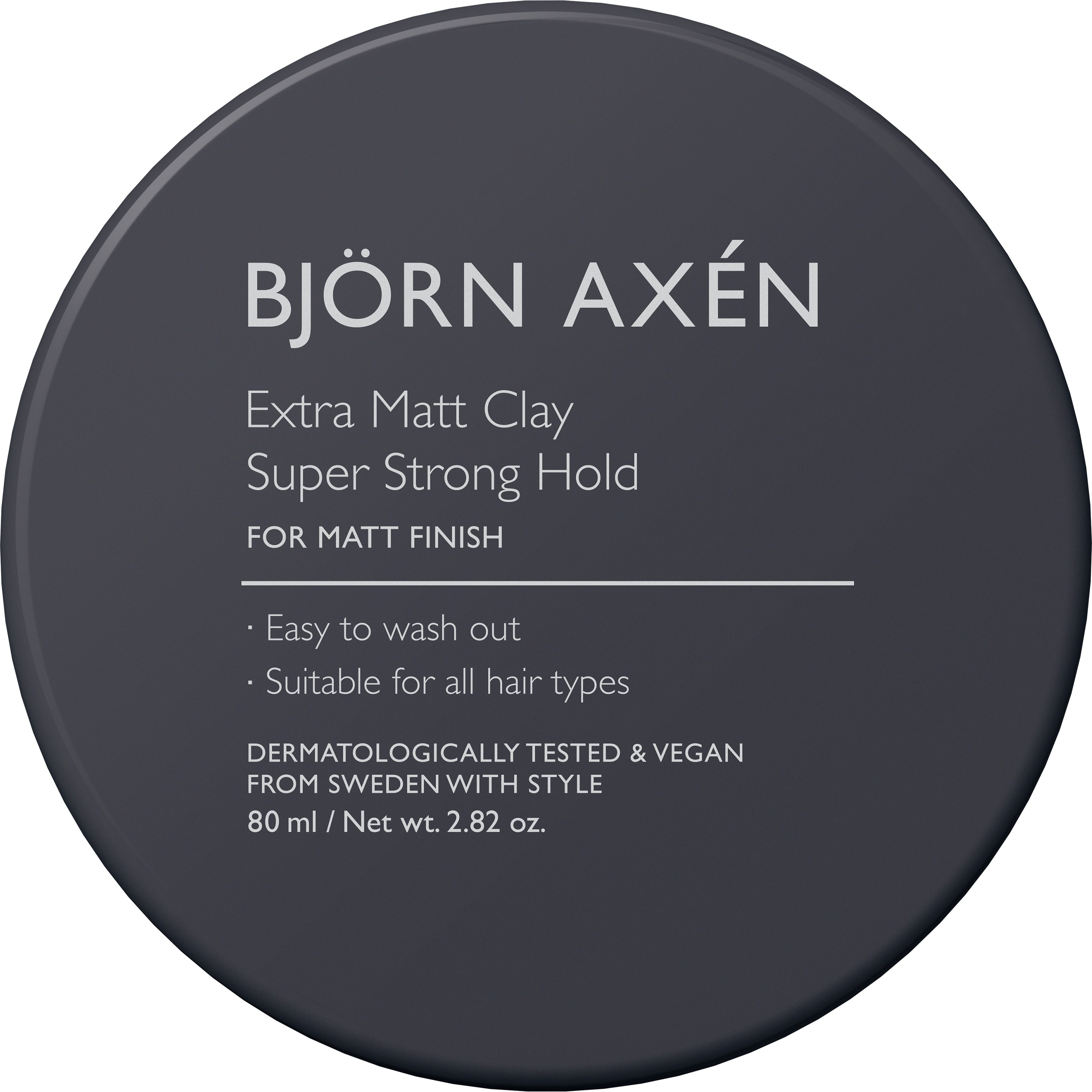 Björn Axén Extra Matt Clay Super Strong Hold