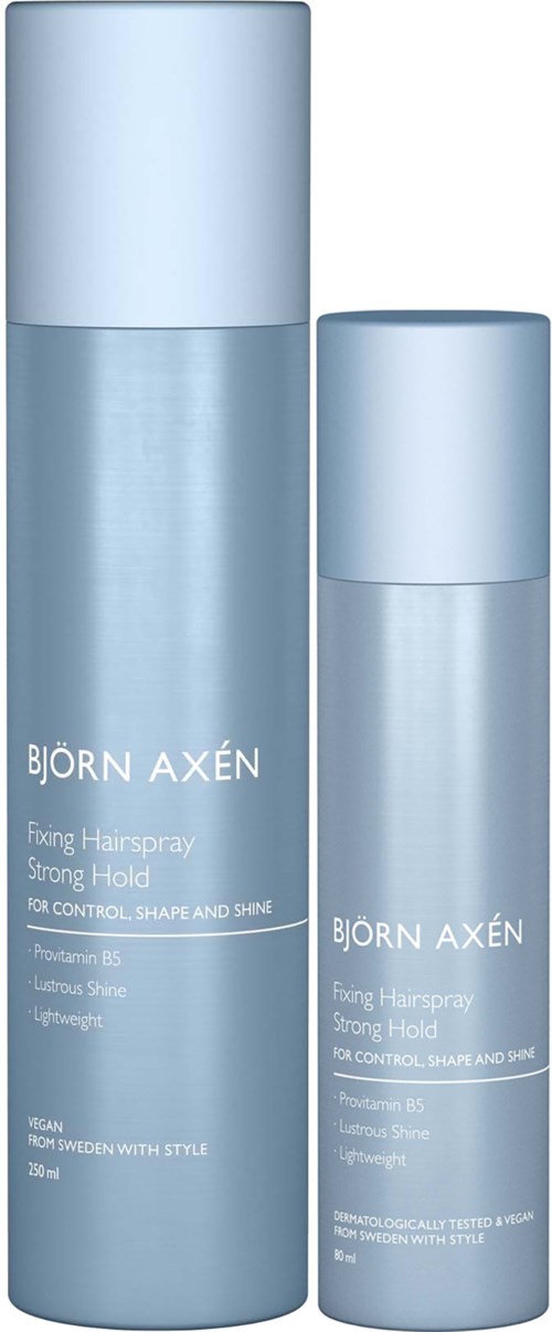 Björn Axén Fixing Hairspray 250 ml & Travel Size 80 ml