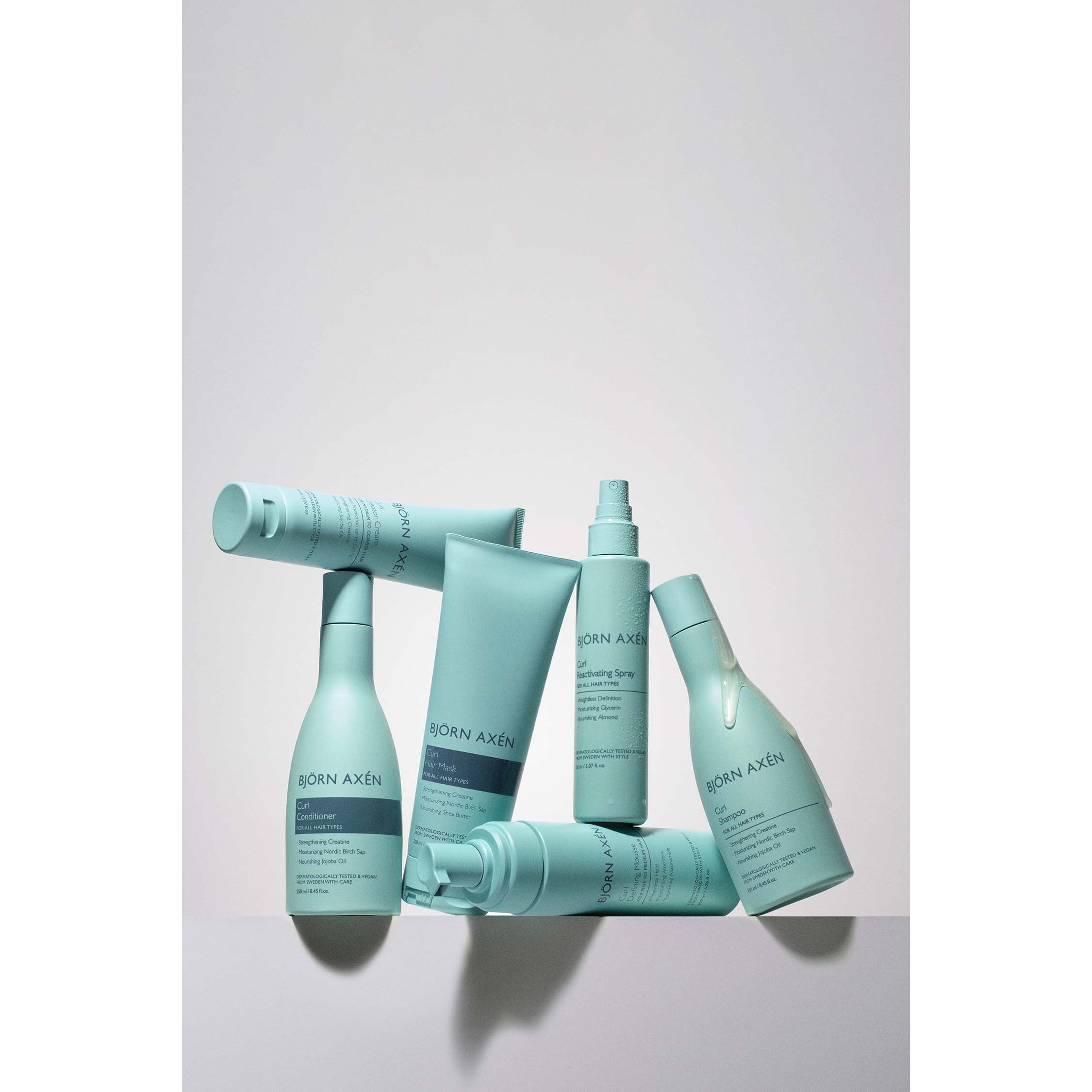 Björn Axén Curl Hair Mask 200 ml (obrázok 5)