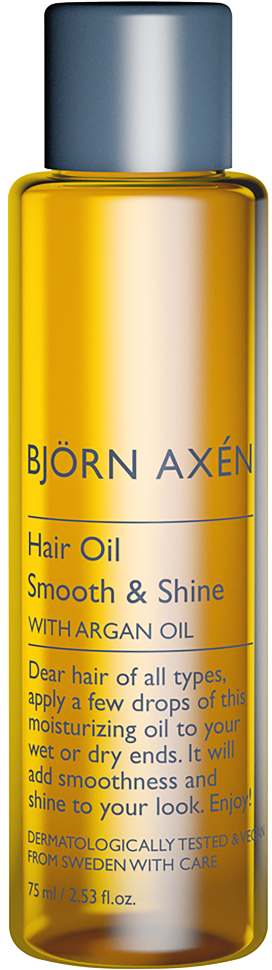 stille farvestof Tilgivende Björn Axen Björn Axén Hair Oil Smooth & Shine with Argan Oil 75 ml |  lyko.com