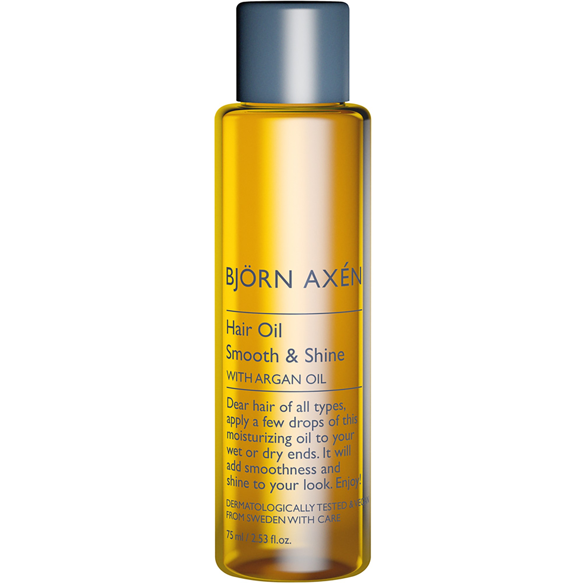 Läs mer om Björn Axén Björn Axén Hair Oil Smooth & Shine with Argan Oil 75 ml