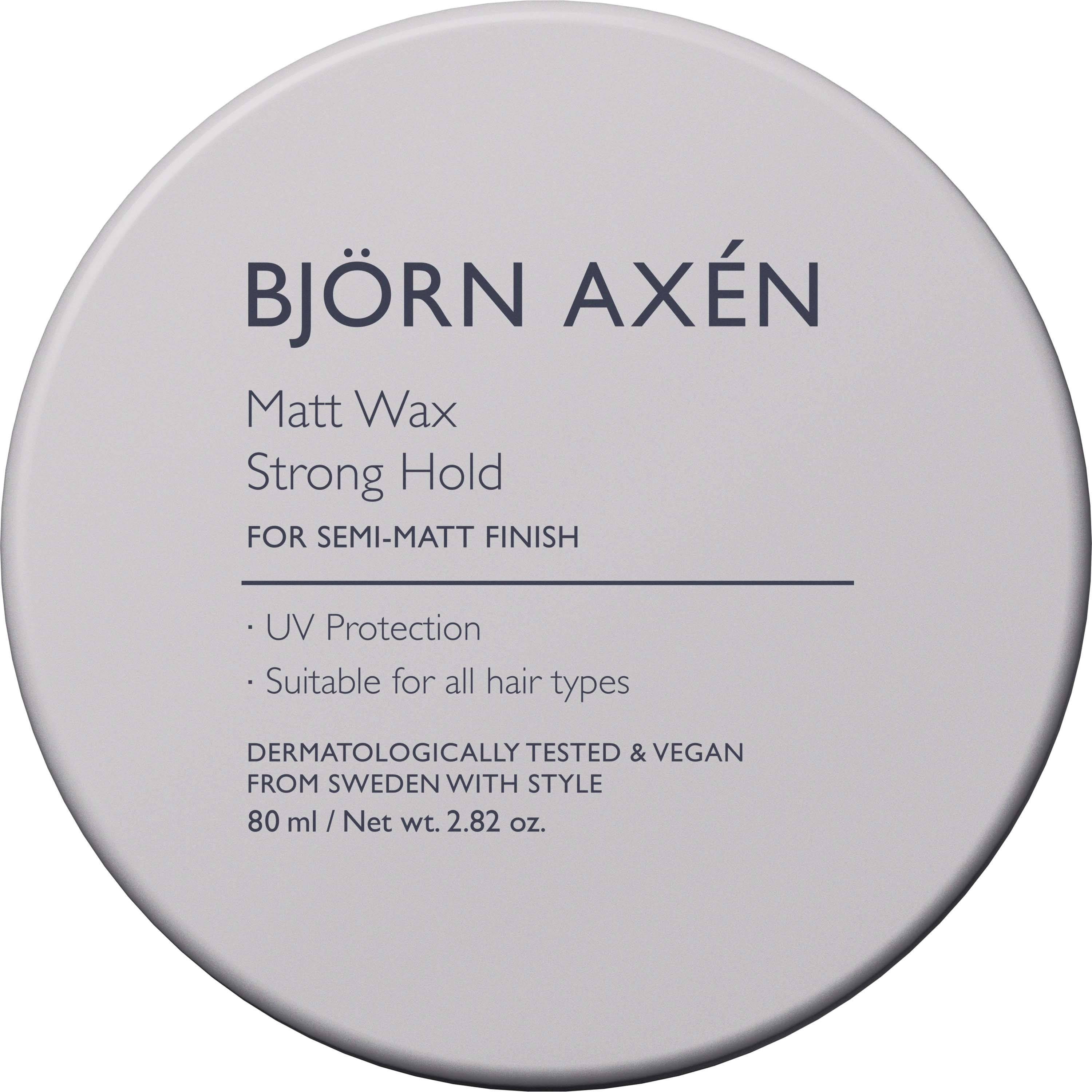 Björn Axén Matt Wax Strong Hold 80 ml