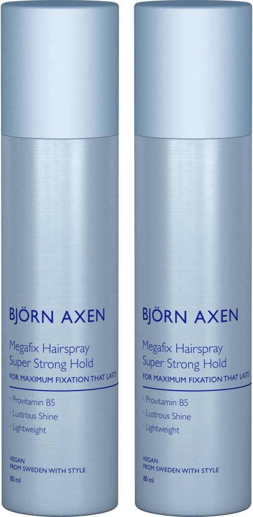Björn Axén Megafix Hairspray 80 ml x 2