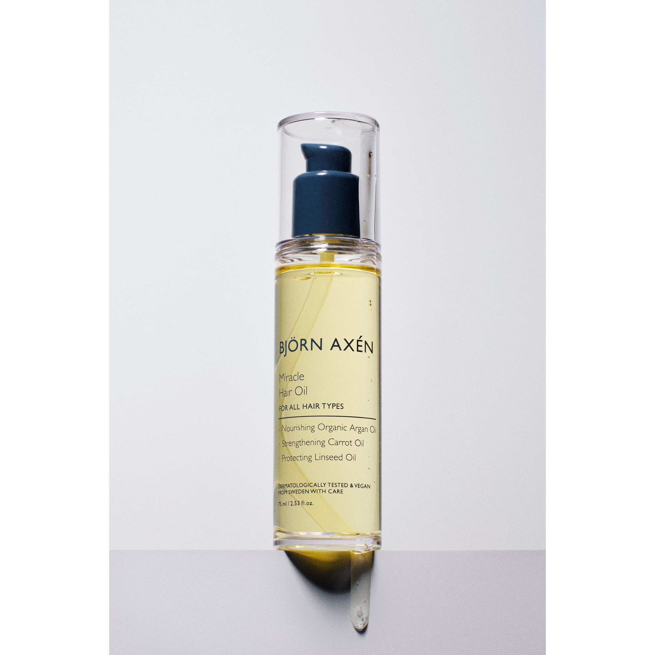 Björn Axén Miracle Hair Oil 75 ml (obrázok 3)