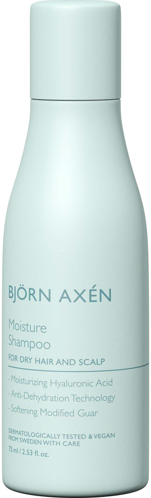Björn Axén Moisture Shampoo Travel Size 75 ml