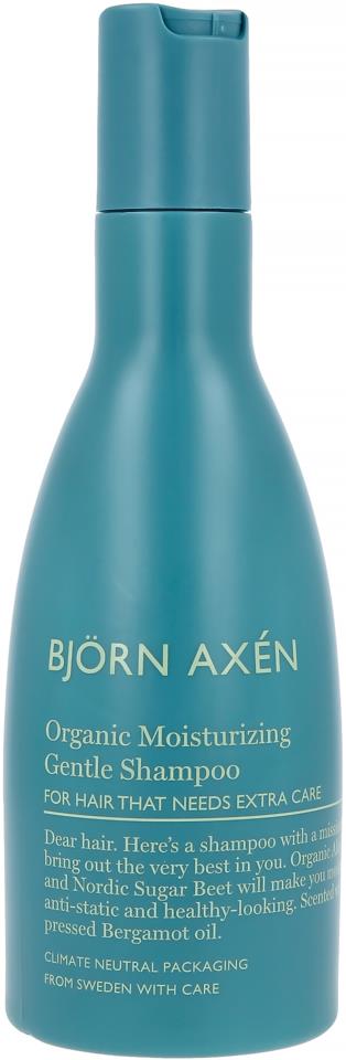 Björn Axén Organic Moisturizing Gentle Shampoo 250 ml