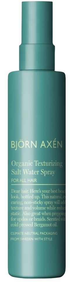 Björn Axén Organic Texturizing Salt Water Spray 150ml