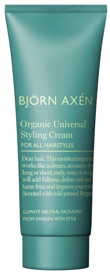 Björn Axén Organic Universal Styling Cream 100g