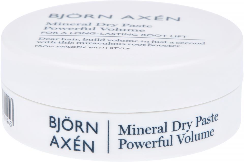 Björn Axén Powerful Volume Mineral Dry Paste