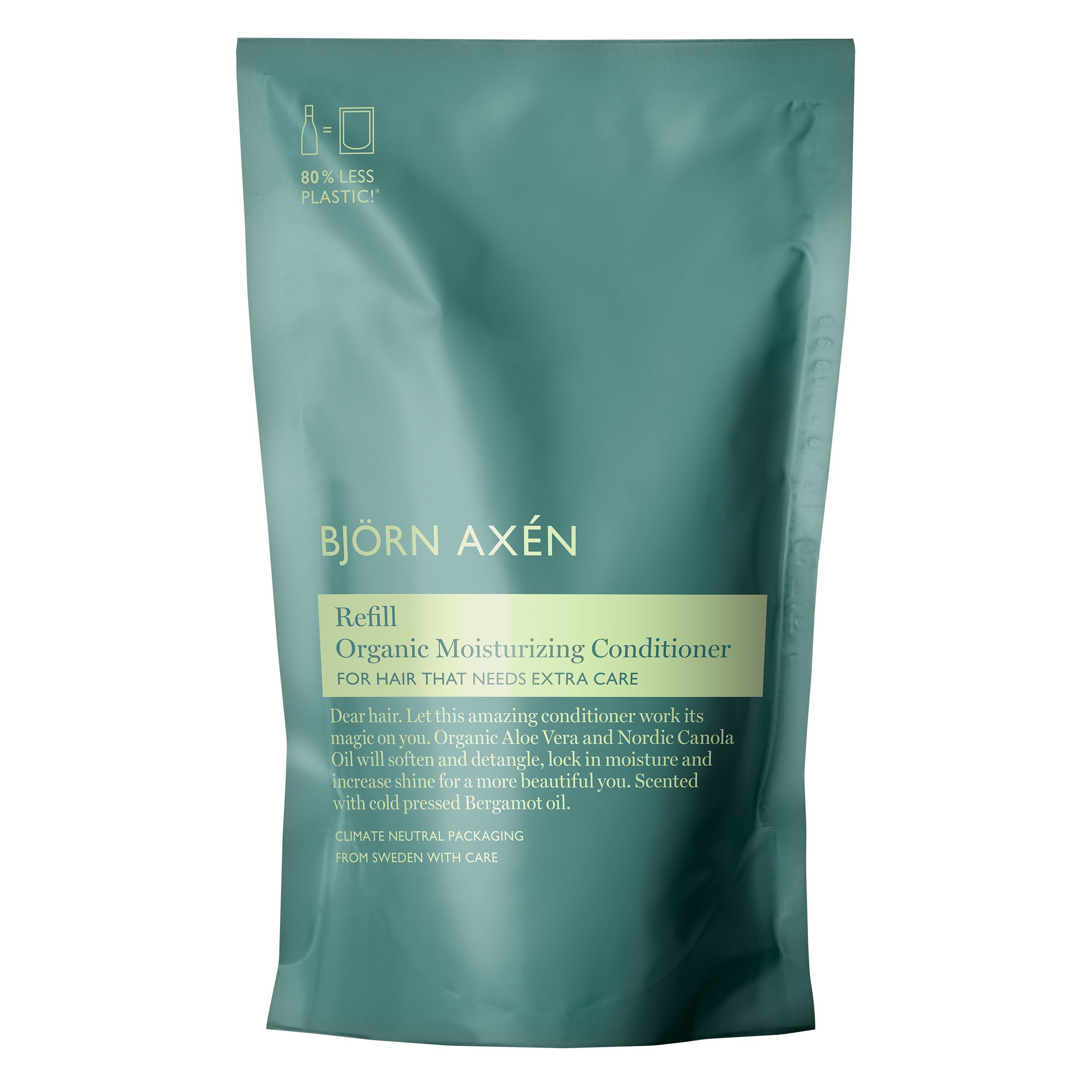 Björn Axen Organic Hair Björn Axén Refill Organic Moisturizing Conditi
