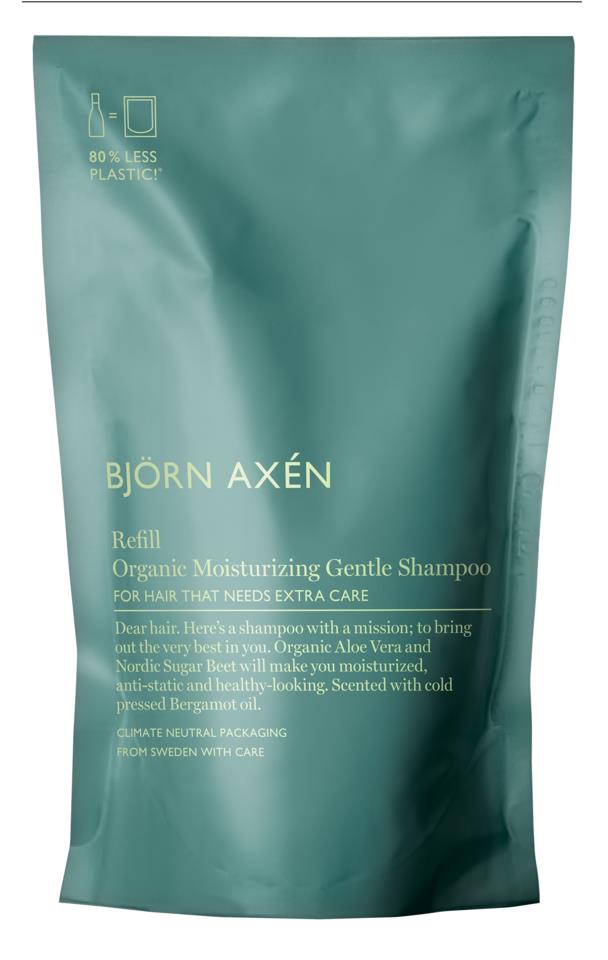 Björn Axén Refill Organic Moisturizing Gentle Shampoo 250ml
