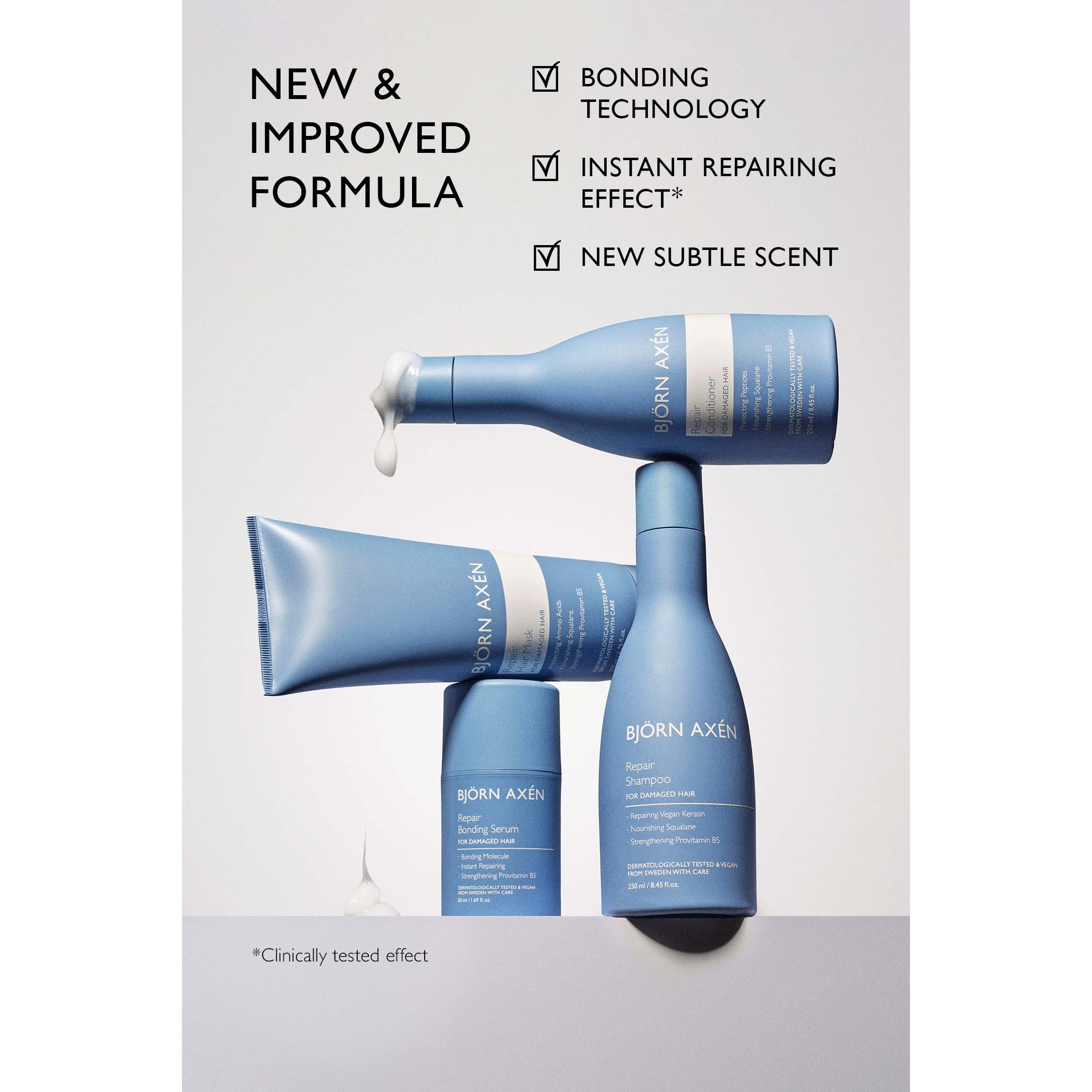 Björn Axén Repair Shampoo 250 ml (obrázok 5)