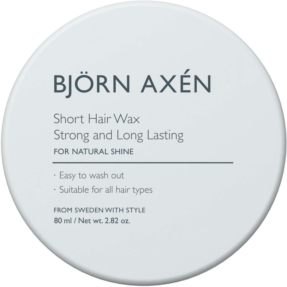 Björn Axén Björn Axén Björn Axén Short Hair Wax 80 ml