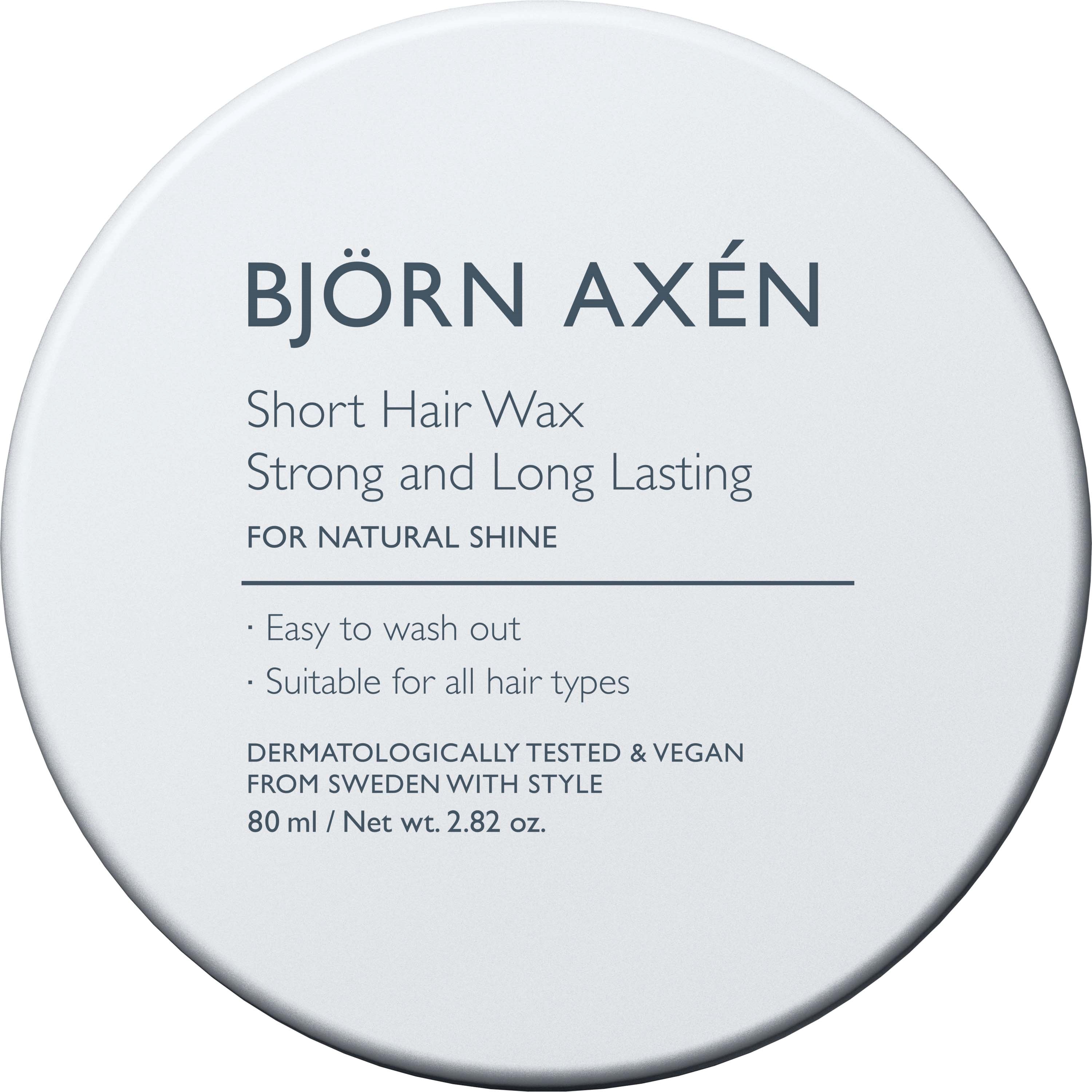 Björn Axén Short Hair Wax 80 ml