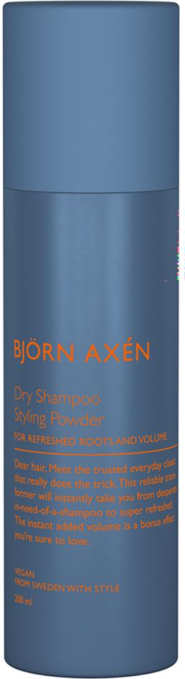 Björn Axen Style Styling Powder Mattifying & Volume