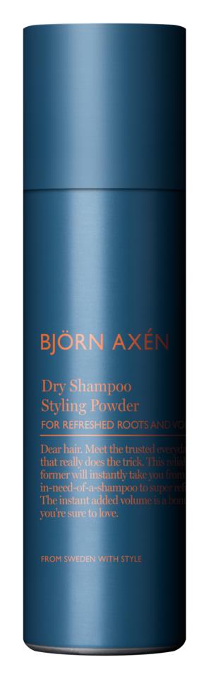 Björn Axén Styling Powder Dry Shampoo Travel Size 80 ml