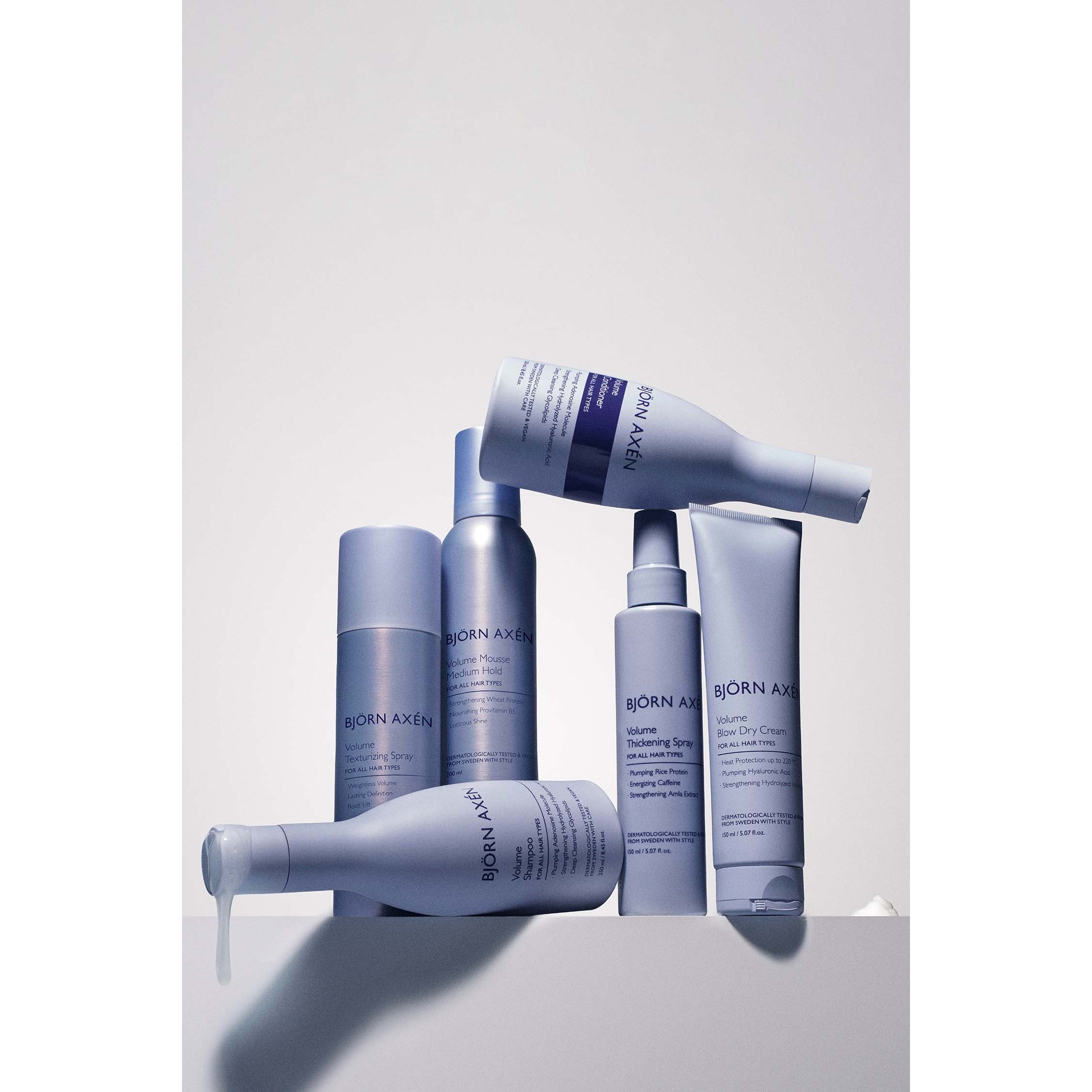 Björn Axén Volume Blow Dry Cream 150 ml (obrázok 5)